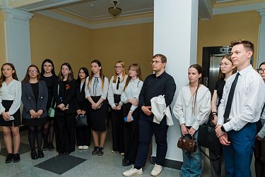 От теории к практике: студенты юрфака на страже закона